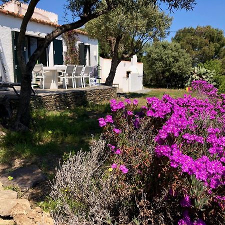 Maison De Pecheur Superbe Vue Mer, Grand Jardin カダケス エクステリア 写真