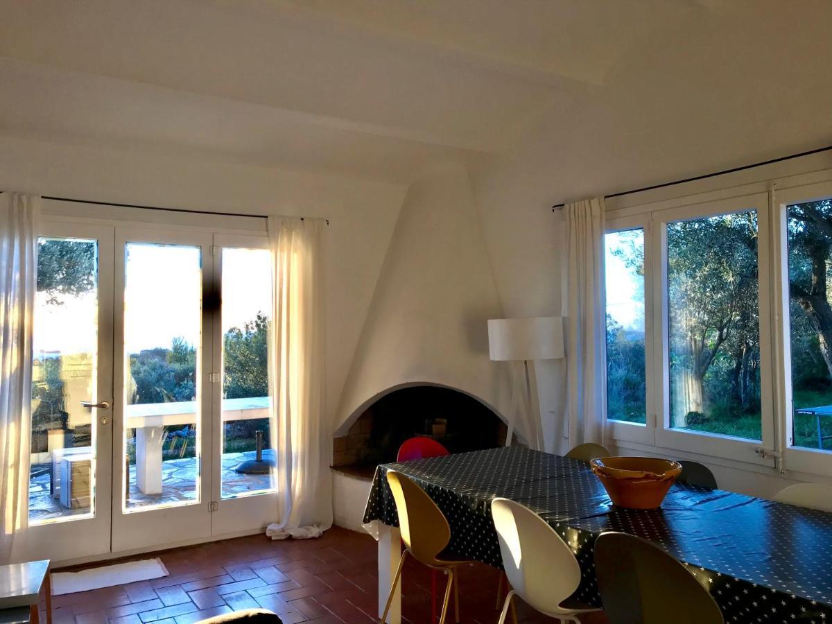 Maison De Pecheur Superbe Vue Mer, Grand Jardin カダケス エクステリア 写真
