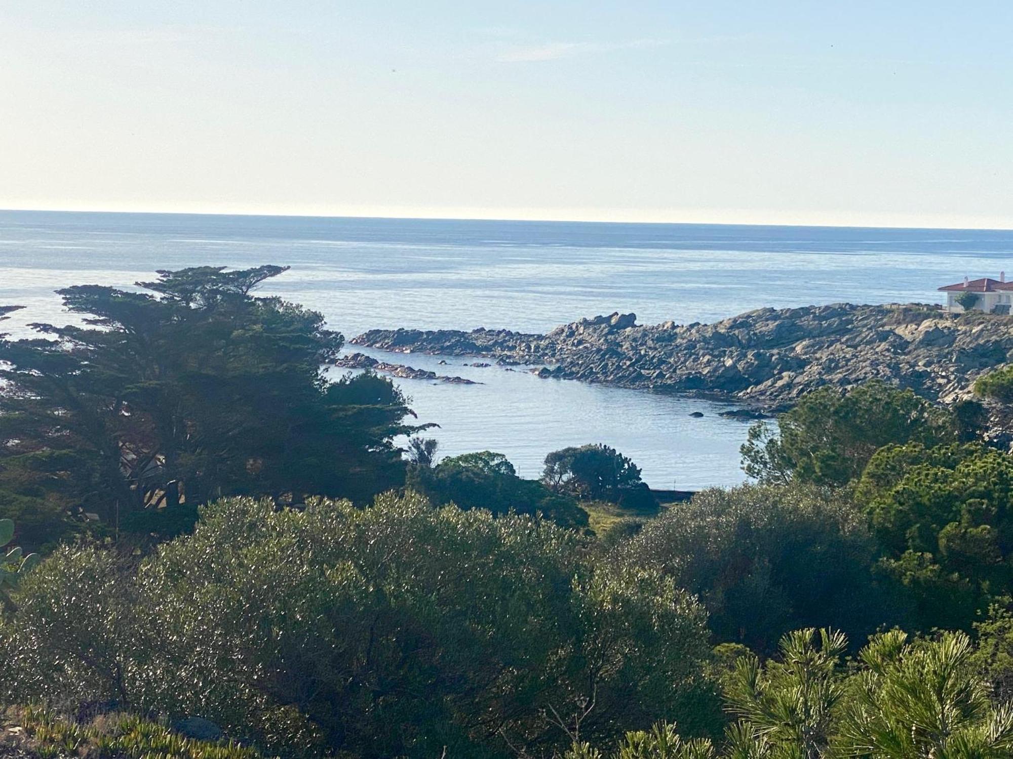 Maison De Pecheur Superbe Vue Mer, Grand Jardin カダケス エクステリア 写真